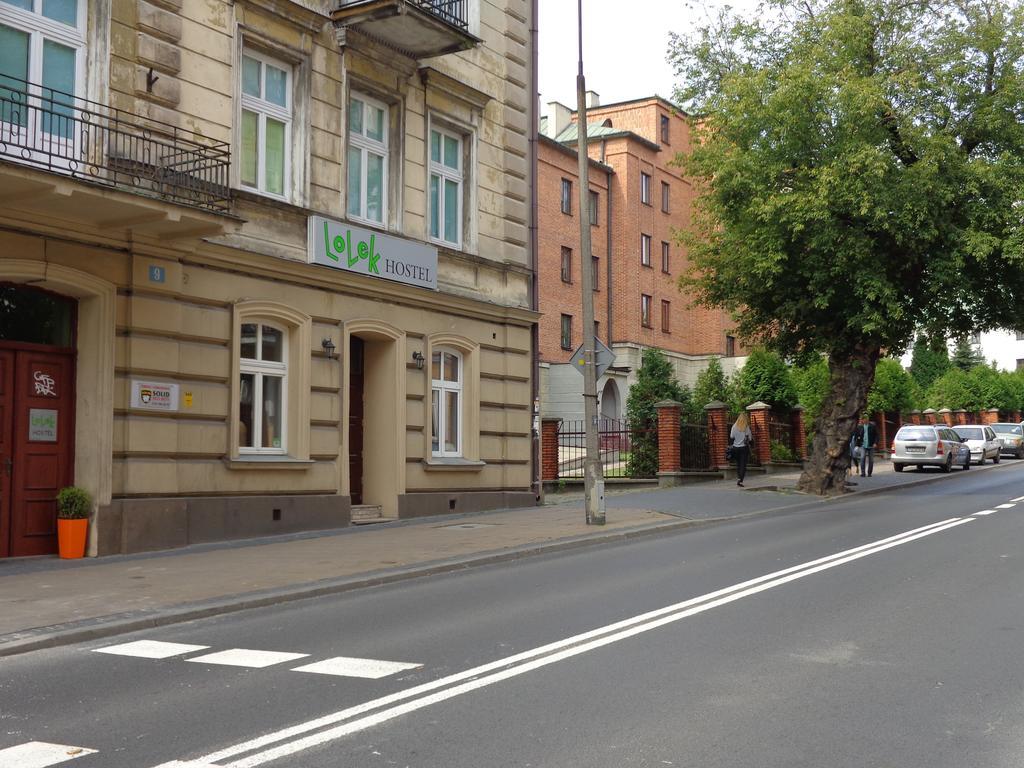 Lolek Hostel Lublin Bagian luar foto